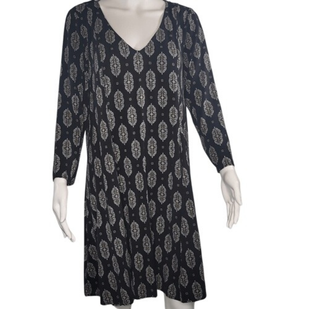 Torrid Black Mini Challis Trapeze‎ Dress